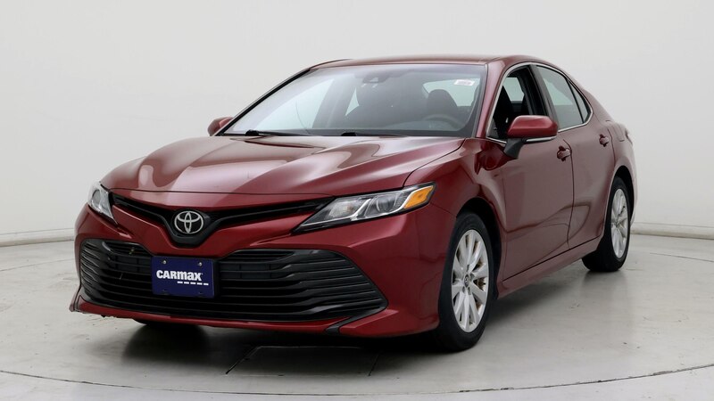 2018 Toyota Camry LE 4