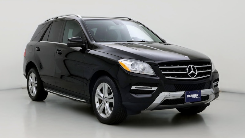 2014 Mercedes-Benz M-Class ML 350 Hero Image