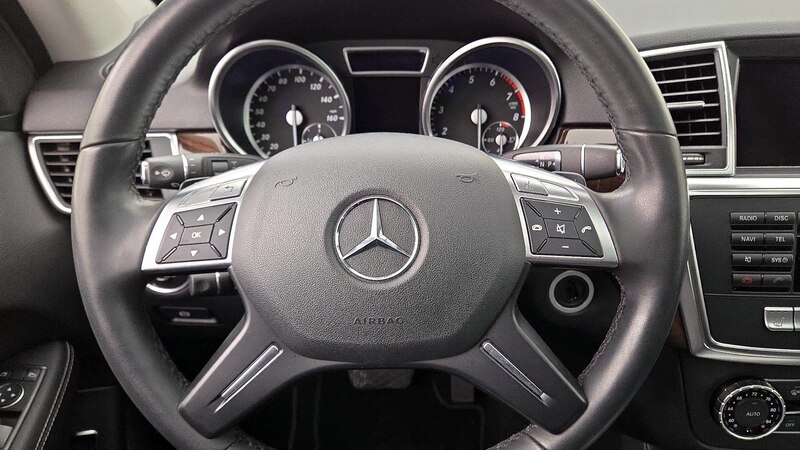 2014 Mercedes-Benz M-Class ML 350 10