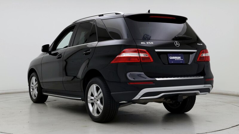 2014 Mercedes-Benz M-Class ML 350 2