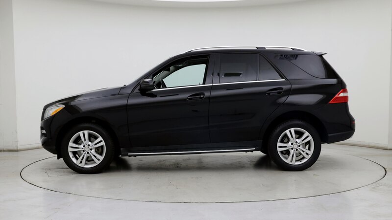 2014 Mercedes-Benz M-Class ML 350 3