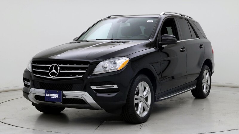 2014 Mercedes-Benz M-Class ML 350 4