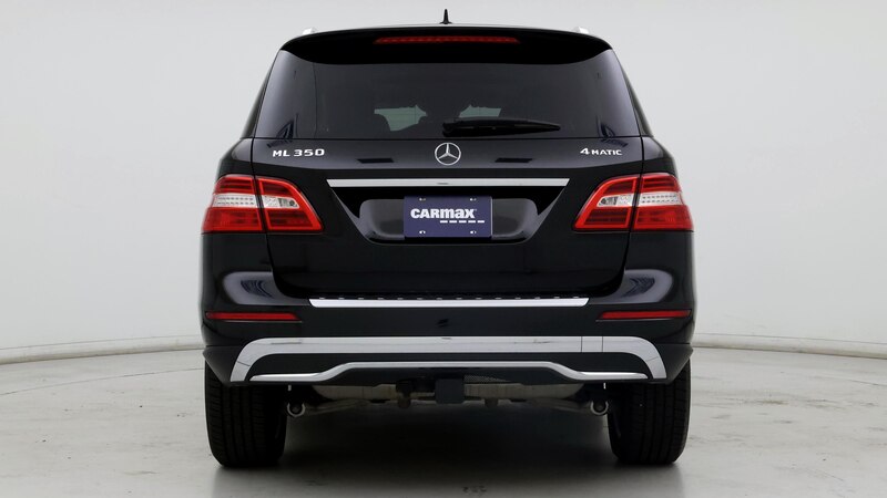 2014 Mercedes-Benz M-Class ML 350 6