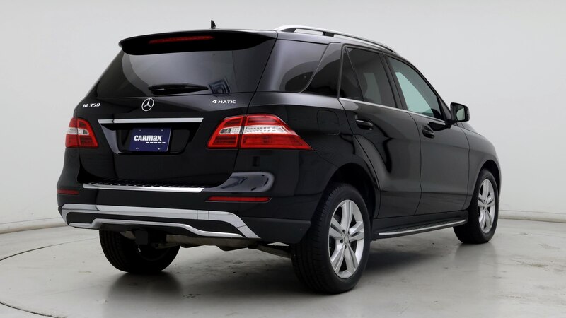 2014 Mercedes-Benz M-Class ML 350 8