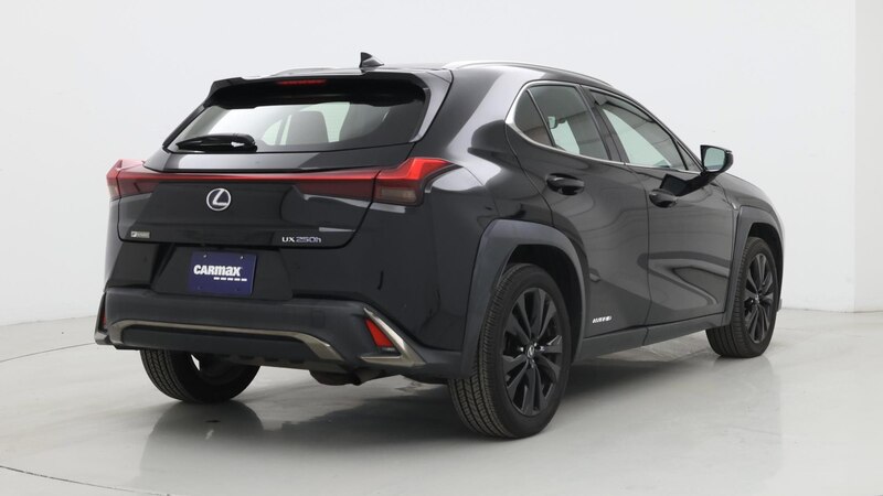 2020 Lexus UX 250h 8