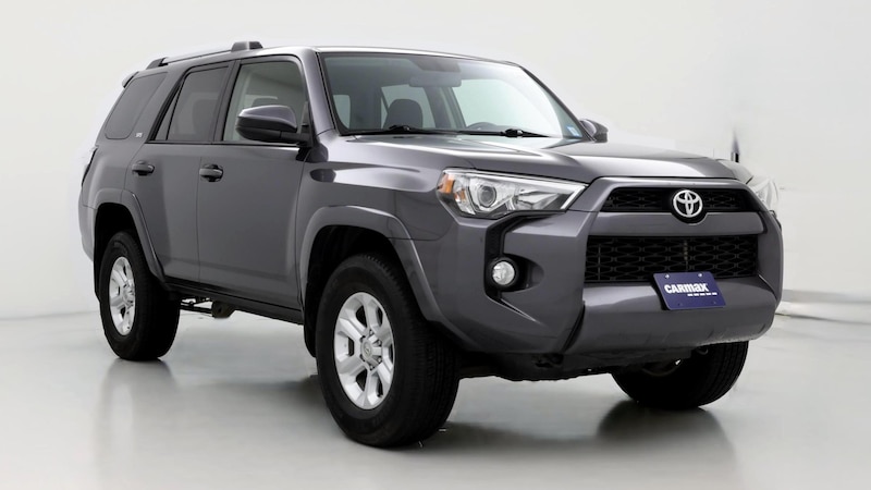 2019 Toyota 4Runner SR5 Hero Image