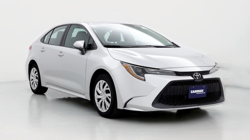 2020 Toyota Corolla LE Hero Image