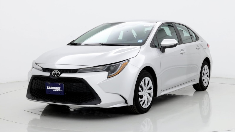 2020 Toyota Corolla LE 4