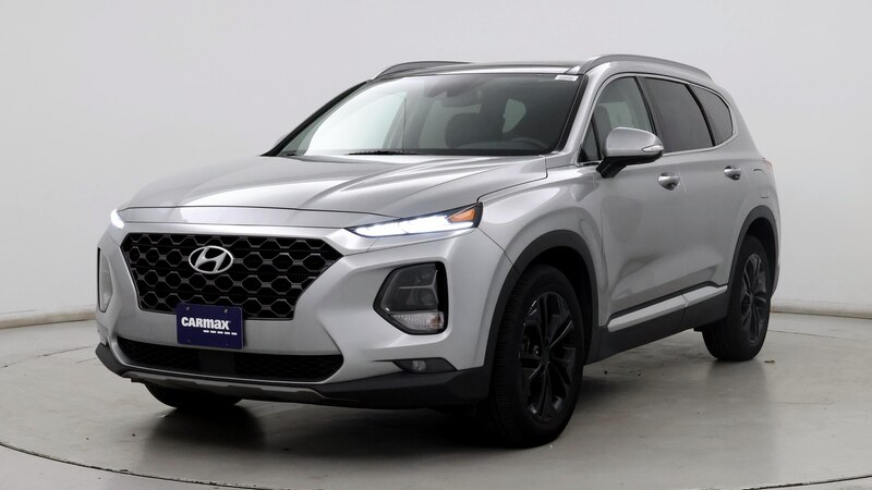 2020 Hyundai Santa Fe SEL 4