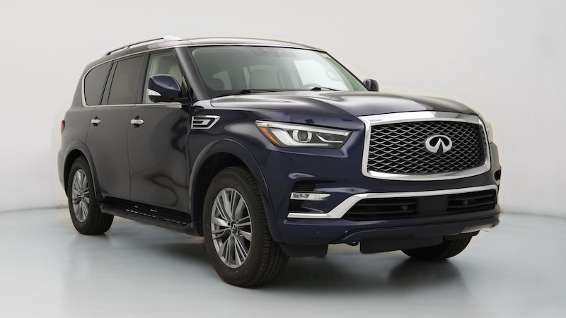 2021 INFINITI QX80 Luxe Hero Image