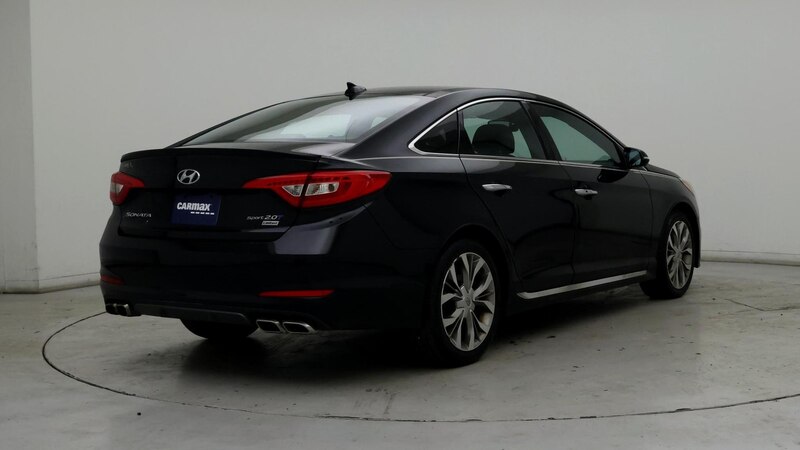 2015 Hyundai Sonata Sport 8