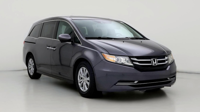 2016 Honda Odyssey EX-L Hero Image