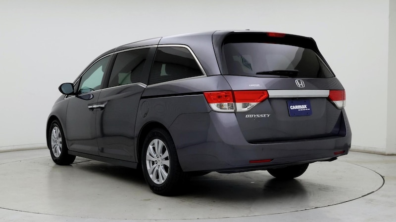 2016 Honda Odyssey EX-L 2