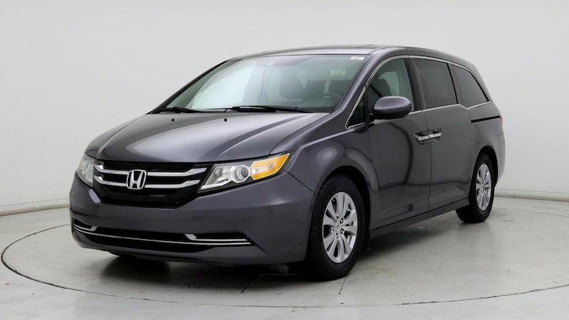 2016 Honda Odyssey EX-L 4