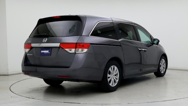 2016 Honda Odyssey EX-L 8