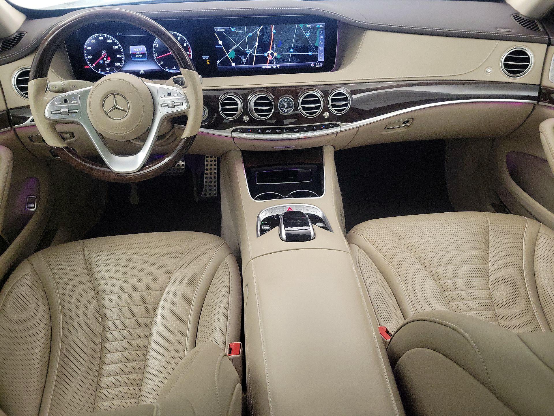 Thumbnail: 2019 Mercedes-Benz S-Class - 9