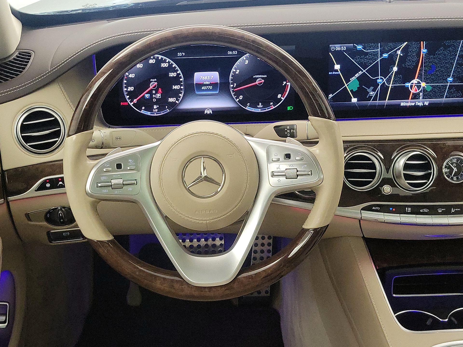 Thumbnail: 2019 Mercedes-Benz S-Class - 10