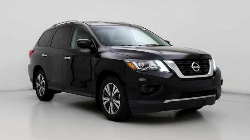 2017 Nissan Pathfinder S Hero Image