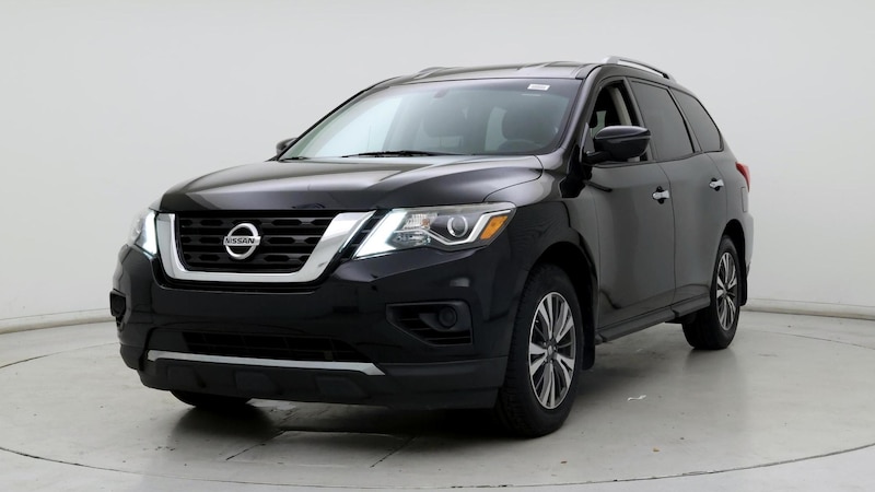 2017 Nissan Pathfinder S 4