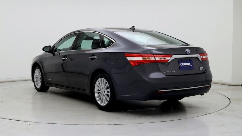 2015 Toyota Avalon Limited 2