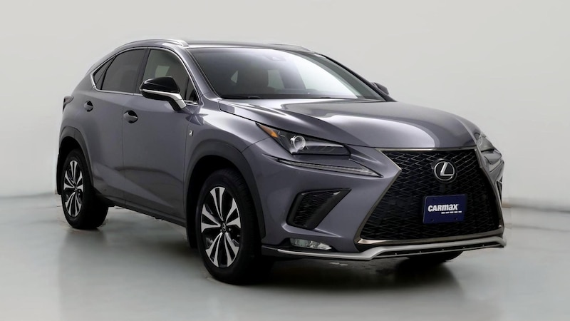 2019 Lexus NX 300 Hero Image