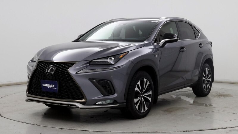 2019 Lexus NX 300 4