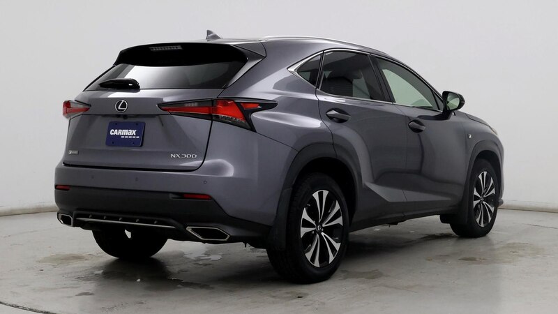 2019 Lexus NX 300 8