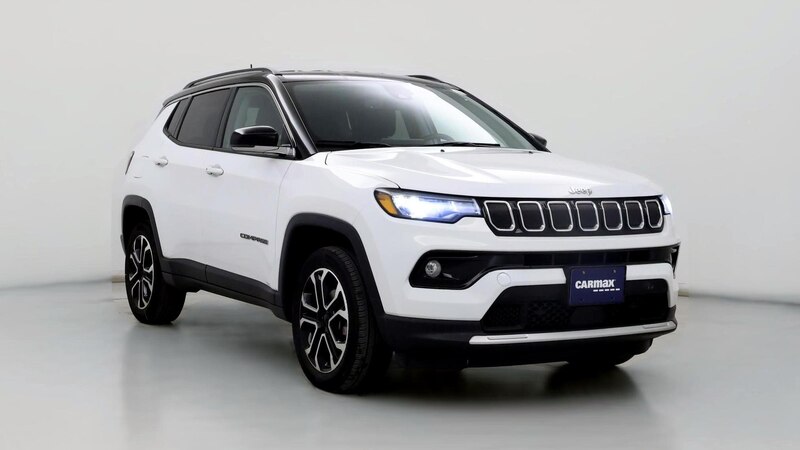 2022 Jeep Compass Limited Hero Image