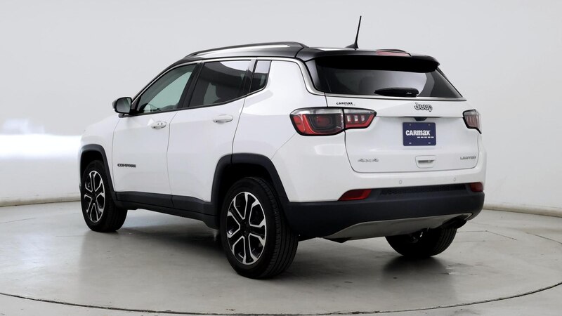 2022 Jeep Compass Limited 2