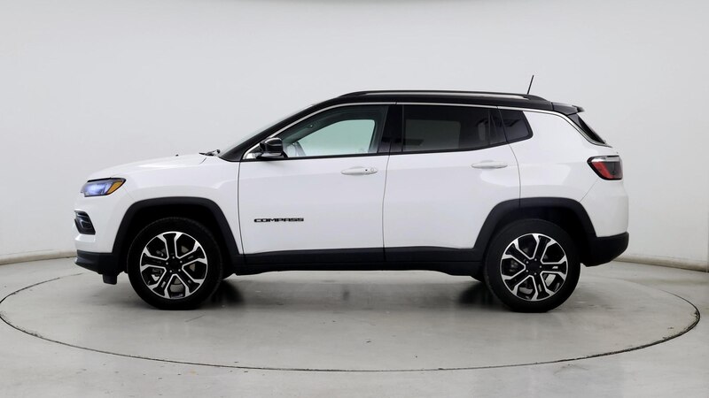 2022 Jeep Compass Limited 3