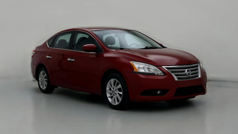 2013 Nissan Sentra SV Hero Image
