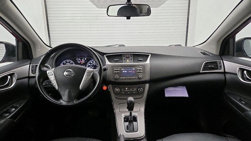 2013 Nissan Sentra SV 9
