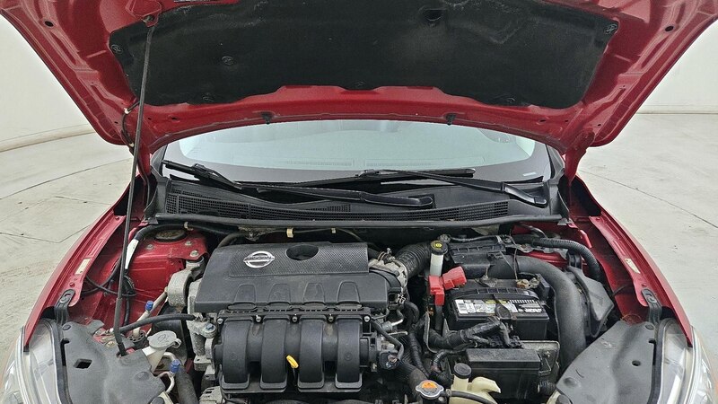 2013 Nissan Sentra SV 19