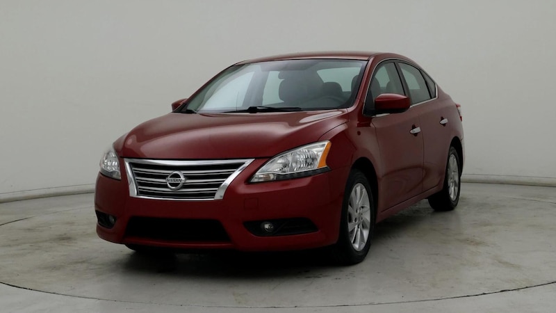 2013 Nissan Sentra SV 4