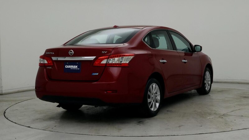 2013 Nissan Sentra SV 8