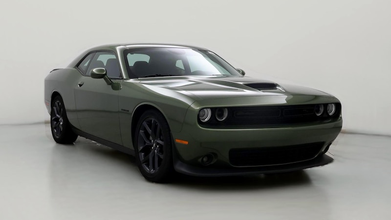 2022 Dodge Challenger R/T Hero Image