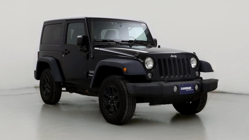 2014 Jeep Wrangler Sport Hero Image