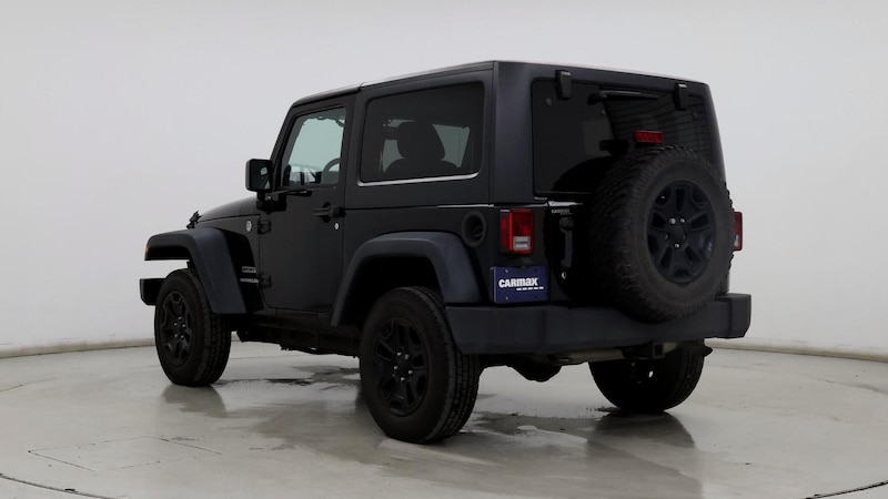 2014 Jeep Wrangler Sport 2