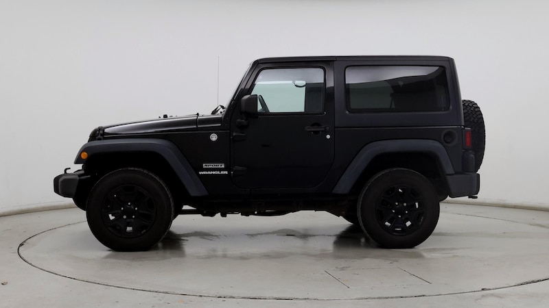 2014 Jeep Wrangler Sport 3