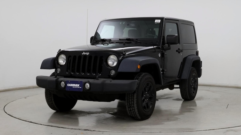 2014 Jeep Wrangler Sport 4