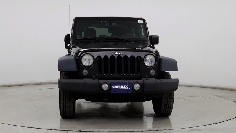 2014 Jeep Wrangler Sport 5