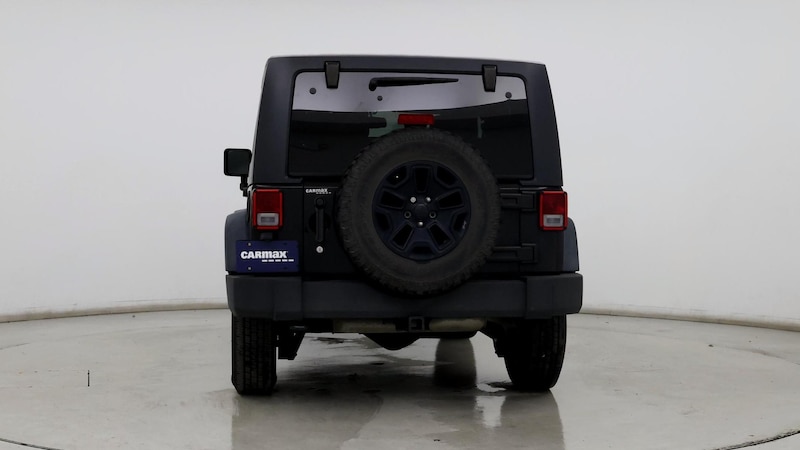 2014 Jeep Wrangler Sport 6