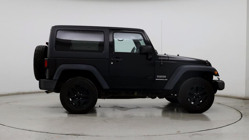 2014 Jeep Wrangler Sport 7