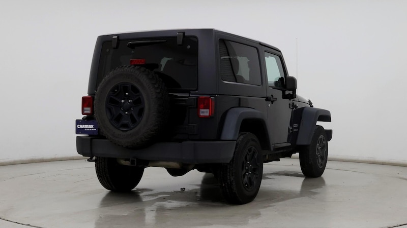 2014 Jeep Wrangler Sport 8