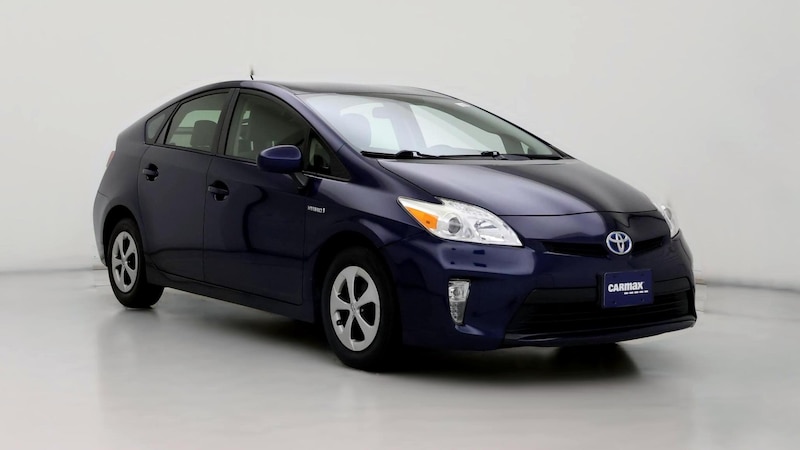 2015 Toyota Prius Two Hero Image