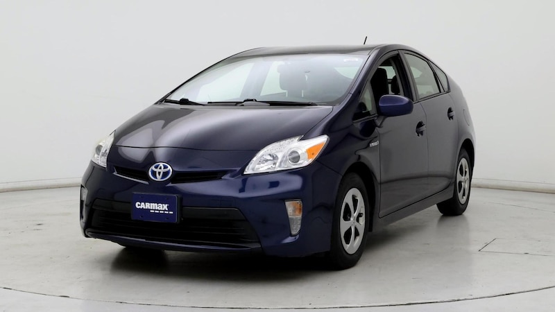 2015 Toyota Prius Two 4