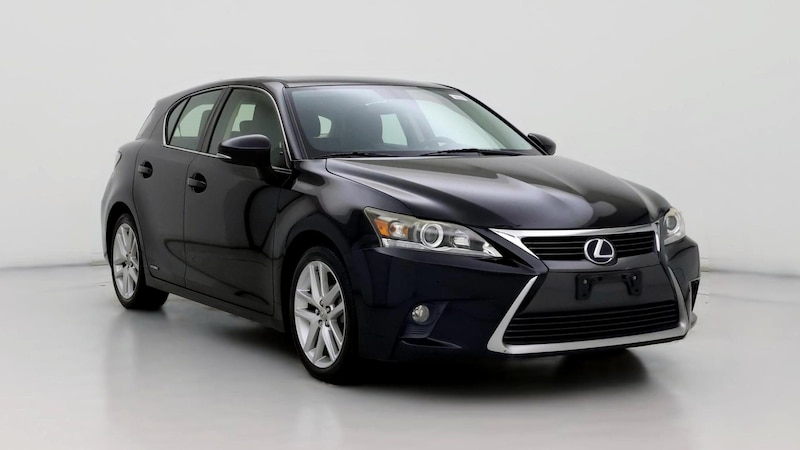 2014 Lexus CT 200h Hero Image