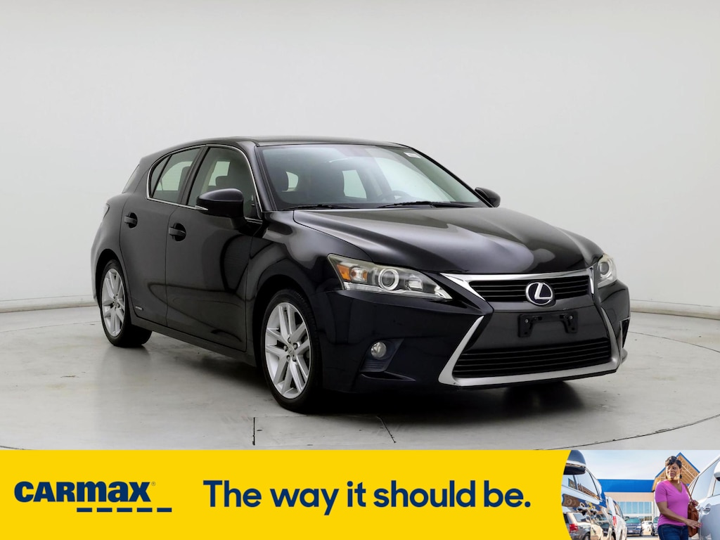 2014 Lexus Ct 200h