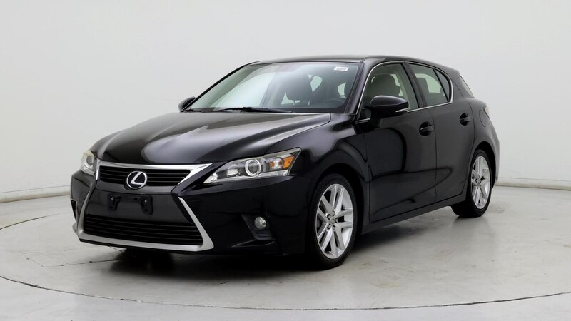 2014 Lexus CT 200h 4