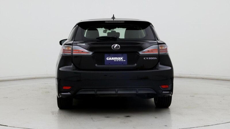 2014 Lexus CT 200h 6